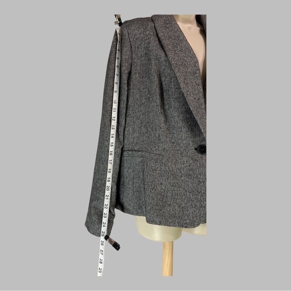 Nine West Women’s Black White Tweed Blazer Size 16 - Picture 3 of 8